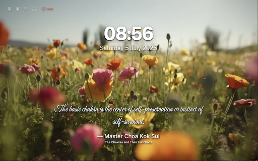 PranicHealing AI :: Transform your new tab into an inspiring, interactive space with beautiful backgrounds and spiritual guidance.