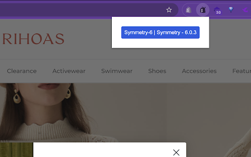 Shopify theme name detector :: Obtain the theme name of a Shopify store.