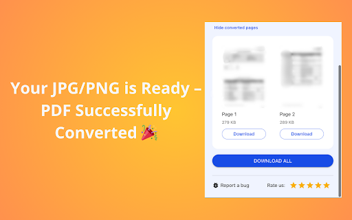 PDF To Pic: Convert PDF to JPG/PNG :: Convert any PDF file to image instantly. Easy tool to convert PDF file to JPG or PNG in one click.