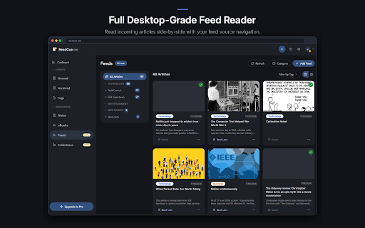 ReadCue Plugin :: Chrome extension for ReadCue - Save articles and highlights to your ReadCue library from any webpage.