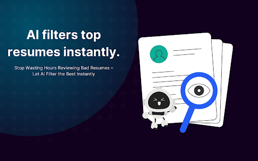AI Hiring Automation :: Automate hiring with AI: auto-download resumes, parse candidates, communicate, and run AI interviews—fully streamlined.