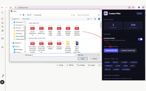 Context Pilot :: Reduce Claude token usage up to 70% with smart optimization and built-in tools.