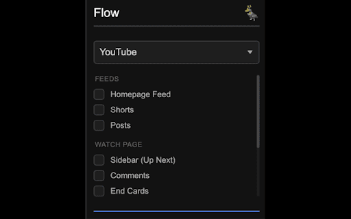Flow :: Block distractions on YouTube, Reddit, and X