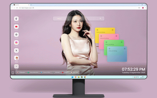 Jang Wonyoung Wallpaper :: Beautiful Jang Wonyoung portraits and elegant moments showcasing IVE member's stunning visuals.