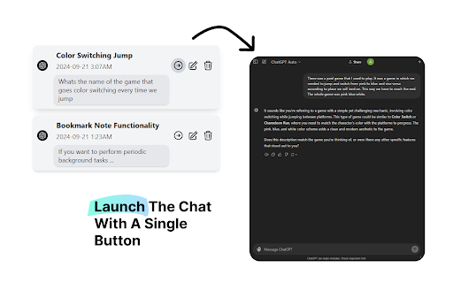 AI Chat Bookmarks :: Saving important chats in your ChatGPT and Gemini
