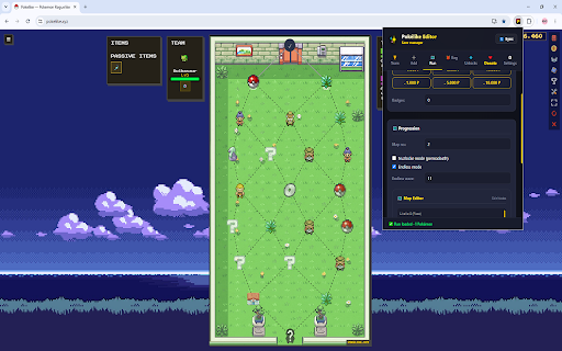 Pokélike Editor — Editor salvataggi :: Modifica il salvataggio locale di pokelike.xyz: squadra, zaino, Pokédex, sblocchi e backup. Gratis, senza account.