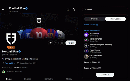 FlowX :: FlowX, deeply empowered by RootData, is the ultimate navigator for users browsing and analyzing information on X (formerly Twitter).