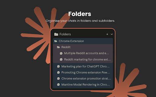 SuperClaude For Claude- Search messages and organize chats :: Add folders and structure chats, ask quick questions, export chat and more to Claude