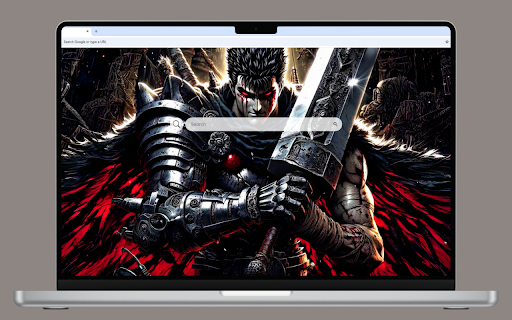 Berserk Guts Live Wallpaper :: Step into the brutal world of Guts with fierce visuals and quick shortcuts.