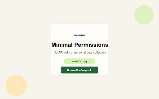 EcoCoupon Price Tag :: Find available coupons and promo codes for popular shopping sites on EcoCoupon.io.