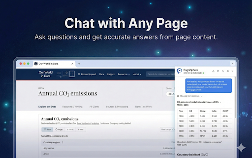 CogniSphere :: AI-powered webpage analysis and content understanding