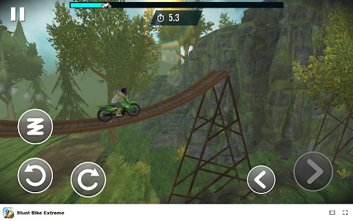 Stunt Bike Extreme Game - Perform Daring Stunts and Conquer Trails! :: Experience adrenaline-pumping motocross racing and stunts in stunning 3D, now offline on Chrome!