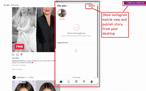 StaBoost: Smart Assistant for Social Media — Fast DMs, Tags & Stories :: StaBoost enhances messaging & story efficiency on social media. Designed to work with Instagram™.
