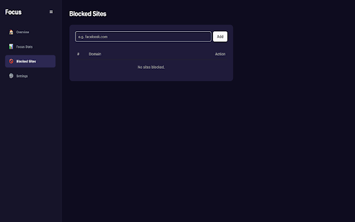 Focus Bubble :: Stay focused with a Pomodoro timer, relaxing music, and a distraction blocker – all in one browser extension.