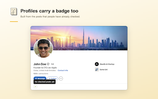 Slop Check :: A tiny vibe check for suspiciously polished LinkedIn posts.