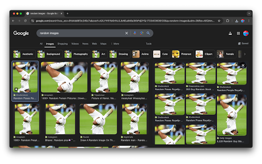 InstaSwap :: Replace all images on web pages with your uploaded image.
