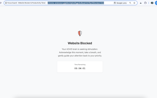 Focus Guard - Website Blocker & Productivity Timer :: Block distracting websites and boost productivity with timed focus sessions and strict mode protection
