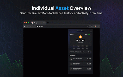 LXX DAO Extension :: Connect to Web3 and manage your crypto securely across multiple blockchains—all in one self-custodial wallet.