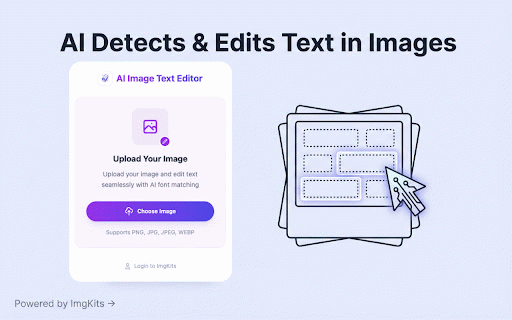AI Image Text Editor :: Edit and Replace Text in Images Effortlessly with AI Font Matching