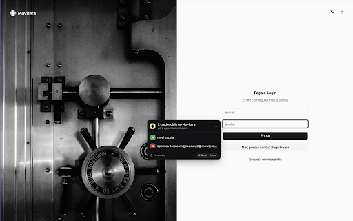 Movitera Vault :: Autofill passwords and TOTP codes from your Movitera vault.