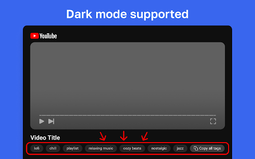 Get YouTube Tags :: Try Get YouTube Tags – extract YouTube keywords and explore popular YouTube tags to boost rankings and grow your channel smarter!