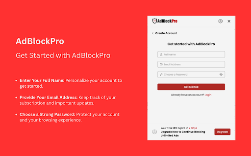 AdBlockPro - AI-Based Ad Blocker :: AdBlockPro blocks intrusive ads and pop-ups for a smoother and faster browsing experience.