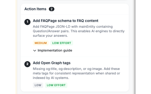 Ansly — Free AEO / GEO / SEO Checker :: Instant AEO, GEO & SEO audit for any website. Check structured data, AI crawler access, semantic HTML, and more.