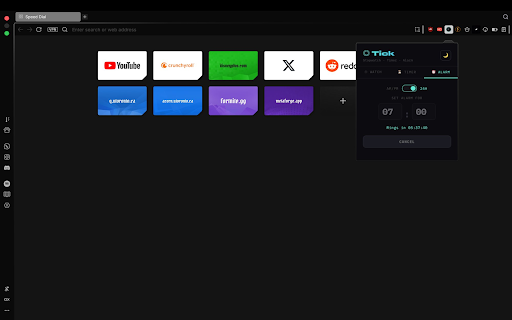 Tick – Stopwatch, Timer & Alarm :: A clean stopwatch, countdown timer and alarm — all in one place.