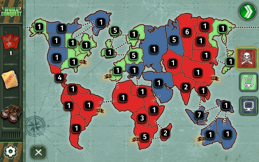 World Conquest Game in Browser - Free & Offline available :: Play World Conquest Game in Browser - Offline available - No ads - Free
