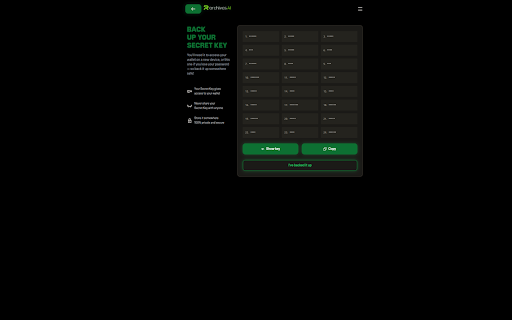 Archivist Dev :: Archivist - Your Archivas Blockchain Wallet for RCHV and dApps