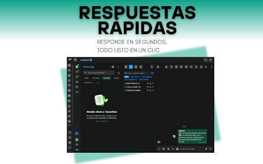 Lightiius CRM para WhatsApp :: CRM para WhatsApp con automatización, respuestas rápidas, embudos y gestión de clientes.