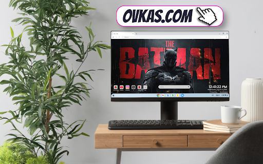 Batman Arkham Knight Live Wallpaper :: Enter Gotham with Batman Arkham Knight in this dark and cinematic live wallpaper for your Chrome new tab.