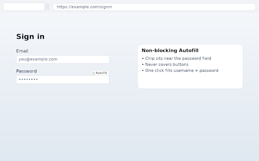 Passwords Manager — Simple, Secure, Zero-Knowledge :: Auto-detect, save, and autofill passwords. Zero-knowledge encryption, local-first storage, with optional Chrome Sync.
