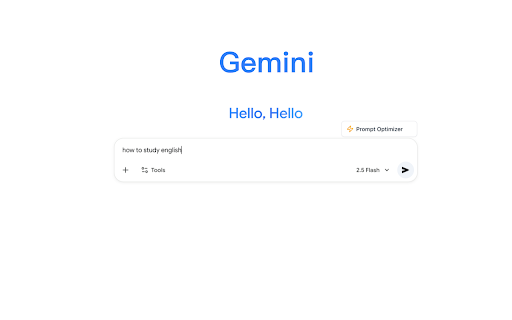 Prompt Optimizer :: Optimize your prompts for AI models like ChatGPT, Claude, and Gemini.