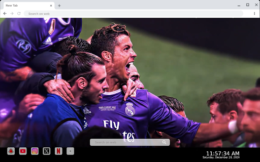 (CR7) Cristiano Ronaldo Best Goals Live Wallpaper :: Transform your new tab into a stunning display of Cristiano Ronaldo's best goals with live HD wallpapers. Celebrate the legend ...