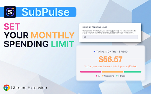 SubPulse — Rastreador y gestor de suscripciones :: Controla tus suscripciones, gastos y renovaciones con alertas, categorías y múltiples monedas.
