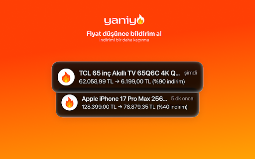 Yaniyo.com: Amazon Türkiye Fiyat Geçmişi & Fiyat Takip :: Amazon Türkiye fiyat geçmişi grafiği + fiyat takibi. Hedef fiyat belirle, ürün ucuzlayınca bildirim al, indirimi kaçırma!