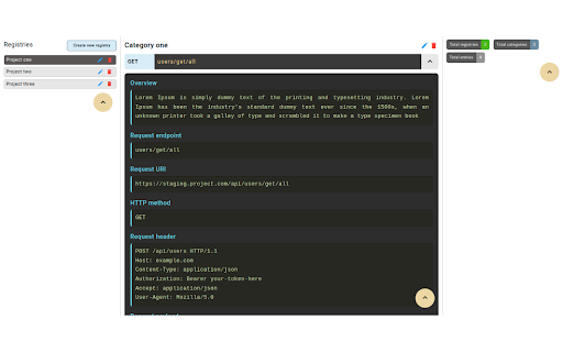 ApiHub :: Create API Documentation more lightly