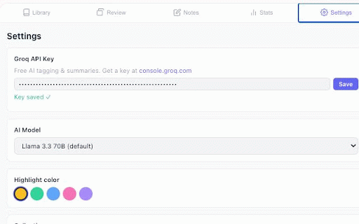 RecallIQ :: Save, highlight, and review what you read online. Spaced repetition for the web — never forget what matters.