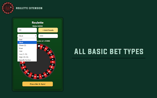 Roulette :: Enjoy roulette in your browser without real money gambling.