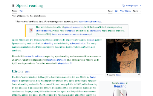 Bionic Preview :: Enhanced reading experience with bionic text highlighting and gradient reading for any webpage