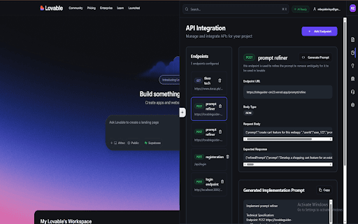 Raziel AI Assistant :: AI-powered assistant for web development