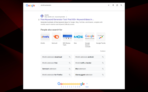 DeepView: See All 100 Google Results Without Extra Clicks :: Customize Google search results 100 per page for faster browsing. Lightweight, privacy-focused, no data collection.