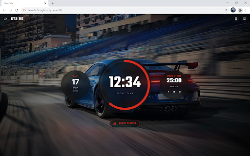 Porsche 911 GT3 RS HD Wallpaper New Tab :: Customize new tab with Porsche 911 GT3 RS wallpaper extension and display Porsche wallpapers in your background.