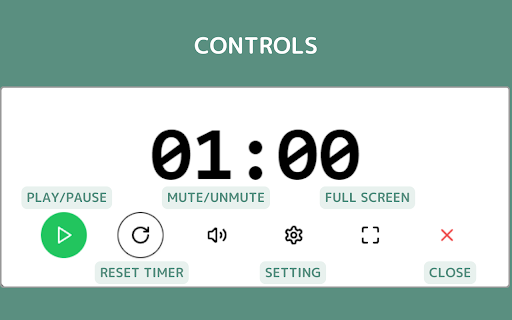 Snack Time - Online Timer :: A timer that appears on websites to help with timekeeping for meetings and tasks