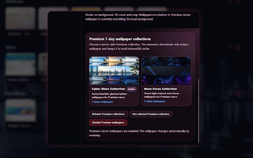 Cobra Speed Board :: Customizable Chrome new tab board for organizing shortcuts, sections, cloud backups, themes and Premium wallpapers.