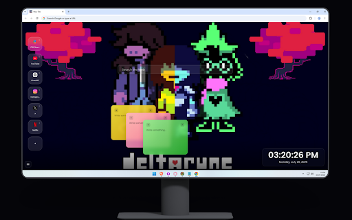 Deltarune Wallpapers – Indie RPG Backgrounds :: Step into the Dark World with dynamic Kris, Susie, Ralsei, and stylized Deltarune indie RPG backgrounds.