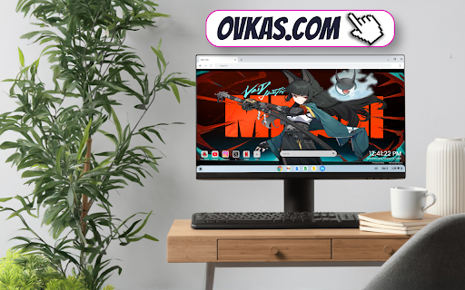 Hoshimi Miyabi The Void Hunter Live Wallpaper :: One of the most epic anime live wallpapers for Chrome – featuring Hoshimi Miyabi’s Void Hunter power.