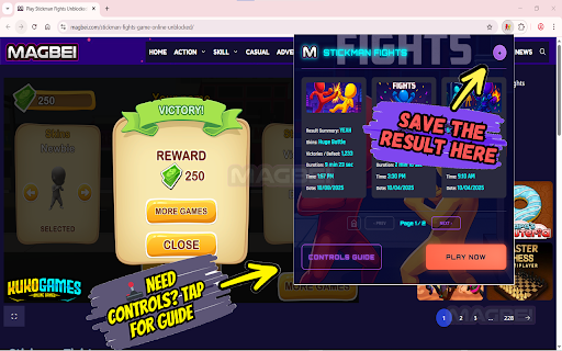 Stickman Fights Play Unblocked 🥊💥 Instant Launch & Save Scores :: Shortcut launcher for Stickman Fights — instant play, save scores, times & notes; track multiplayer, physics-based ragdoll matches