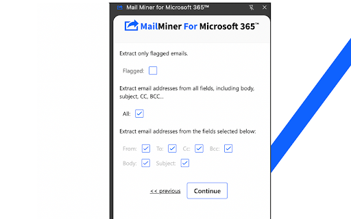 Mail Miner | Extract & Manage Emails in Microsoft Outlook 365™ :: Mail Miner for Microsoft 365™ | Mail Extraction & Mailing List Management for Microsoft Outlook™